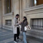 Alia Chergui Instagram - Une belle balade en famille avec le porte bébé @najell_official Il est confortable et fait avec de super matériaux on l’utilise autant à la maison qu’en sortie 🤍 On l’aime trop avec @alisunaoff Collaboration commerciale