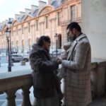 Alia Chergui Instagram - Une belle balade en famille avec le porte bébé @najell_official Il est confortable et fait avec de super matériaux on l’utilise autant à la maison qu’en sortie 🤍 On l’aime trop avec @alisunaoff Collaboration commerciale