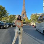 Alia Chergui Instagram – Soirée @yslbeauty pour la sortie du nouveau parfum Myself 🤍 

@pullmantoureiffel 

Collaboration commerciale