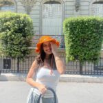 Alia Chergui Instagram - Paris l’été 🤍 Pour ceux qui sont partie, vous avez été ou pendant les vacances ? 😁😎☀️ 4
