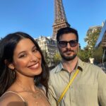 Alia Chergui Instagram – Soirée @yslbeauty pour la sortie du nouveau parfum Myself 🤍 

@pullmantoureiffel 

Collaboration commerciale