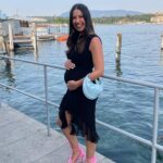 Alia Chergui Instagram - Souvenirs de ma grossesses Ça fait 1 an presque jour pour jour que tu es arrivé dans ma vie 🤍
