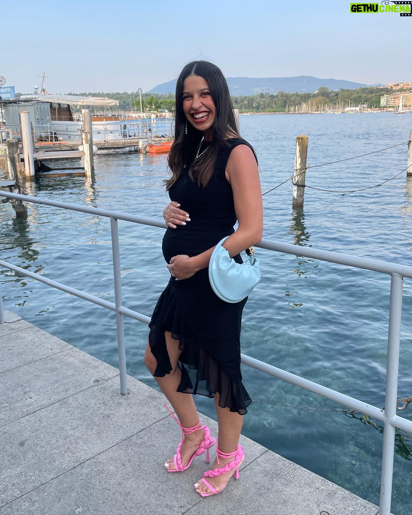 Alia Chergui Instagram - Souvenirs de ma grossesses Ça fait 1 an presque jour pour jour que tu es arrivé dans ma vie 🤍