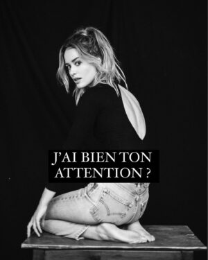 Alice David Instagram - Un peu de peau et de regards langoureux pour défier l’algorithme.

Allons voter contre l’extrême droite.