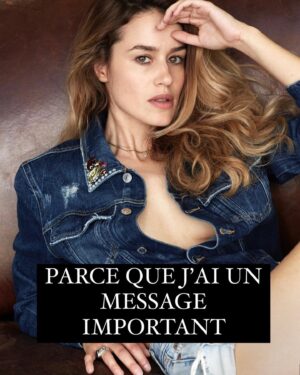 Alice David Instagram - Un peu de peau et de regards langoureux pour défier l’algorithme.

Allons voter contre l’extrême droite.