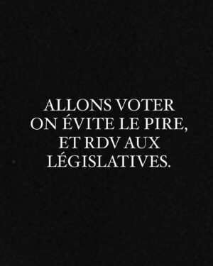 Alice David Instagram - Un peu de peau et de regards langoureux pour défier l’algorithme.

Allons voter contre l’extrême droite.