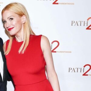 Alice Evans Instagram - Los Angeles. Four Seasons Hotel. 

I was 48 in this pic, I just found out. I included the horrible quality ones at the end because the dress was so amazing. 

I was there to talk about my experiences with infertility and IVF. And to present my incredible fertility doctor Andy Huang with an award. He deserves more than an award. One of the greatest humans I have ever met. 

#pathtoparenthood
#drandyhuang