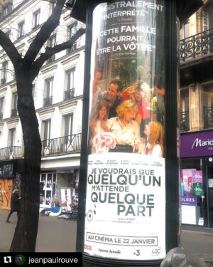 Alice Taglioni Instagram - Très fière et très heureuse d’être à l’affiche de ce très beau film🙏#22janvier @viard.arnaud @jeanpaulrouve @fingermonkey @benjaminlavernhe @elsa_zylberstein @ugcdistribution @easytigerprod