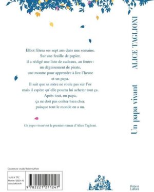 Alice Taglioni Instagram - Très heureuse et touchée de vous annoncer la sortie de mon premier roman «un papa vivant »
Qui sortira le 16 novembre aux éditions @robert_laffont ⭐️