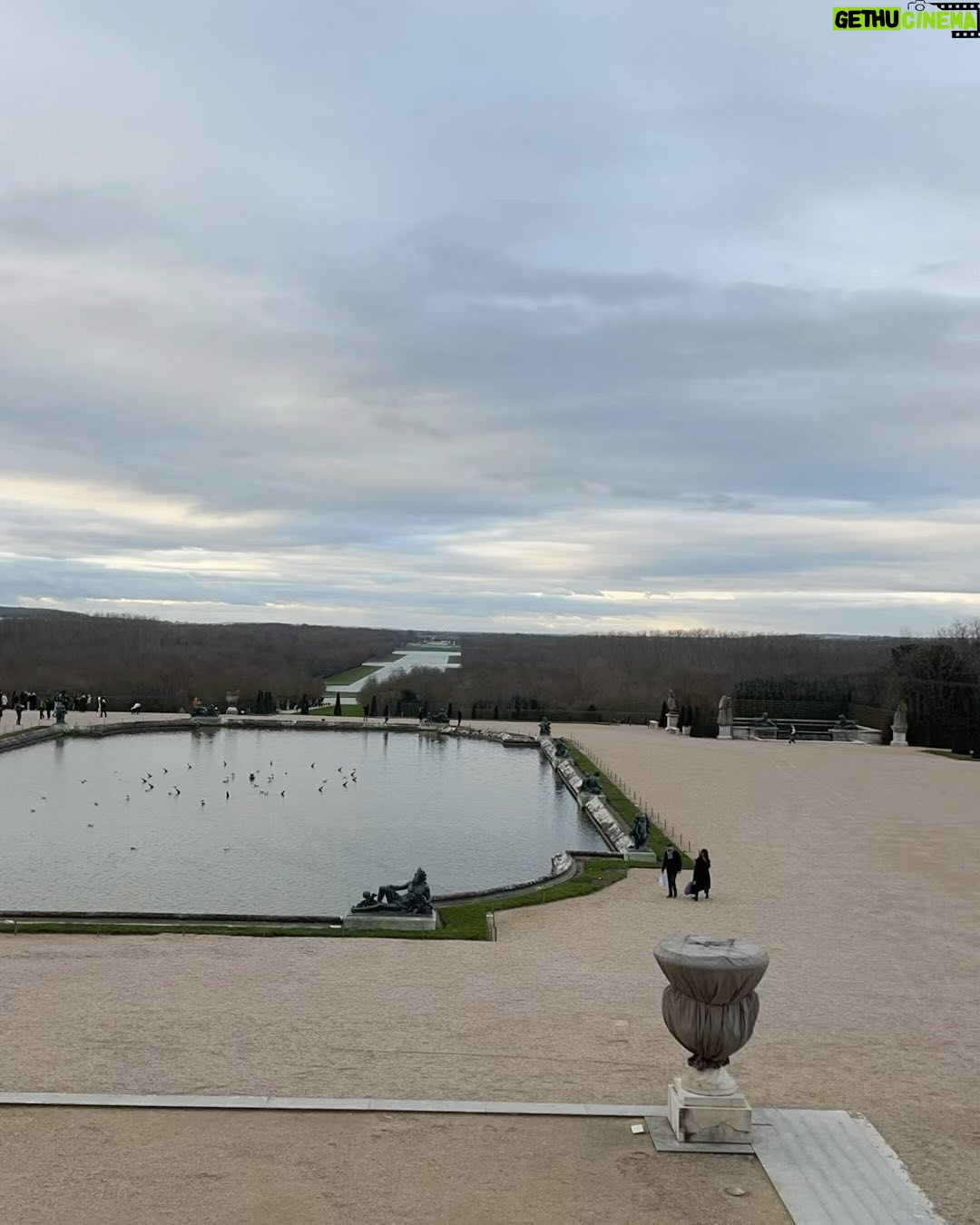 Alice Alves Instagram - Versailles Jan 2024