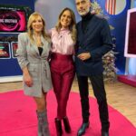 Alice Alves Instagram – Pics of the day… Foi um dia bonito 💛 Pai e filho juntos, a captar o nosso programa. Há sempre pessoas e histórias incríveis à nossa volta! 
O @ruifaisca embarca em novas aventuras mas deixa-nos todo o talento que passou ao filho. Que o futuro te traga momentos memoráveis querido @ruifaisca  Até já 👏 Obrigada e Oh yeahhhhh :)