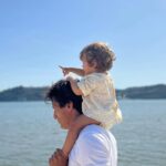 Alice Alves Instagram – Dia do Pai Francisco e do Pai @carlosduarteafonso 🥰 Somos umas sortudas ✌️#diadopai