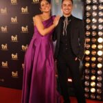 Alice Alves Instagram – Na gala de aniversário da @tvioficial pelo olhar do mestre @ruivalido 💛✨#31anostvi #14 #alice