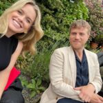Alice Eve Instagram - Making The Lovers in IRELAND 🇮🇪 which is now on tv in America 🇺🇸 too