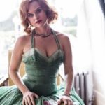 Alice Eve Instagram – ORDEAL BY INNOCENCE ~Agatha Christie ~ on Sunday April 1, 9pm, BBC 1 (on Amazon after) 💚