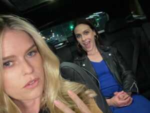 Alice Eve Instagram - Making The Lovers in IRELAND 🇮🇪 which is now on tv in America 🇺🇸 too