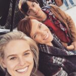 Alice Eve Instagram – Toni and I, making Please Stand By in Los Angeles ~ out now~ #PleaseStandBy 🖖🏼