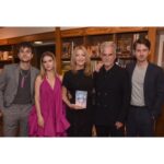 Alice Eve Instagram - May 7, 2019 * * Daddy wrote a book ‘Lomita For Ever’ 🧬 link in bio Thank you @34restaurant