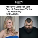 Alice Eve Instagram - @aliceeve @eddiehallwsm @dappersinstagram and @tomocoleman complete the cast of our movie The Awakening 👁🎥 The film began rolling camera’s this week at @pinewoodstudios in London. Other cast include @therealstormare @mhookings @steven.berkoff @justin_tinto and #julianglover Read the full article exclusively in @variety Stay tuned and follow @camelotfilms for more exclusive coverage. Drop a comment on who you are most excited to see👇🏻💯👀