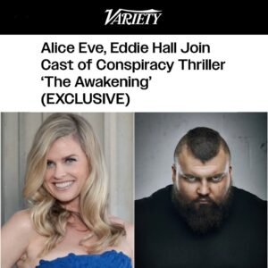 Alice Eve Instagram - @aliceeve @eddiehallwsm @dappersinstagram and @tomocoleman complete the cast of our movie The Awakening 👁🎥

The film began rolling camera’s this week at @pinewoodstudios in London.

Other cast include @therealstormare @mhookings @steven.berkoff @justin_tinto and #julianglover

Read the full article exclusively in @variety 

Stay tuned and follow @camelotfilms for more exclusive coverage.

Drop a comment on who you are most excited to see👇🏻💯👀
