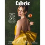 Alice Eve Instagram - @londonfabricmag out now in support of Belgravia. Also in support of you all, and us all, in this time of huge upheaval. With love, as always 🌼
