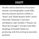 Alice Eve Instagram - @aliceeve @eddiehallwsm @dappersinstagram and @tomocoleman complete the cast of our movie The Awakening 👁🎥 The film began rolling camera’s this week at @pinewoodstudios in London. Other cast include @therealstormare @mhookings @steven.berkoff @justin_tinto and #julianglover Read the full article exclusively in @variety Stay tuned and follow @camelotfilms for more exclusive coverage. Drop a comment on who you are most excited to see👇🏻💯👀