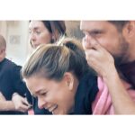 Alice Eve Instagram - CLOWNING AROUND 🤡 * * * * I had the most wonderful two weeks with these talented people, learning how to clown. It was a deeply transformative experience and much more emotional than I anticipated. The innocent foundation to the art form allows for a sense of joy to enter the room, and with it, cynicism disappears. When that happens you realize what a cloud of it we live under. I am deeply grateful to Angela De Castro for teaching us that gentle curiosity is the doorway into the present moment; and existing in that state is an art form in itself. @whynotinstitute