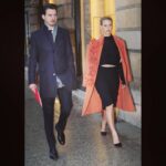 Alice Eve Instagram – I miss my brother and miss Paris. #SchiaparelliCoutureShow @xploseve_ @faridakhelfa @elsaschiaparelli