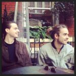 Alice Eve Instagram - Brothers in arms.