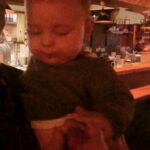Alice Waters Instagram – Fanny and I went for our first inside restaurant experience at the Ramen Shop.  Sam and Jessica were there with their new baby Forest. We all watched him eat his first strawberry ever!!! Loved watching the power of taste take over..