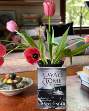 Alice Waters Instagram - My daughter @fannysinger's book, 'Always Home', just came out in paperback and I'm very proud ! 🍁🧡🍁 #AlwaysHomeBook