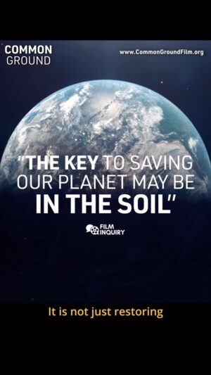 Alice Waters Instagram - San Francisco! Common Ground is coming Thursday 3/7 for a special 1-night premiere at @presidiotheatre followed by a Q&A with the filmmakers, @alicelouisewaters , and @urbantilth Executive Director Doria Robinson! 

Learn how we can restore our soil, our health, and planet with regenerative agriculture! 

Co-hosted by @presidiotheatre and @theredfordcenter , join us a powerful and uplifting evening centered around what’s possible when we build soil health! Screening starts at 7pm with Q&A to follow right after 👏🏼

See more showtimes across the country at the link in our bio! 

#CommonGroundMovie is the award-winning highly anticipated sequel to #KisstheGround narrated by Laura Dern, @woodyharrelson , @prideofgypsies , @iansomerhalder , @rosariodawson , @donaldglover . It fuses journalistic expose’ with deeply personal stories from those on the front lines of the food movement, like @brownsranch , @soulfirefarm , @lylajune , @drmarkhyman , @glyphosategirl , @alderspring_ranch , and many, many others! 

The film unveils a dark web of money, power, and politics behind our broken food system. It reveals how unjust practices forged our current farm system in which farmers of all colors are literally dying to feed us. Common Ground profiles a hopeful and uplifting movement of white, black, and indigenous farmers who are using alternative “regenerative” models of agriculture that could balance the 
climate, save our health, and stabilize America’s economy – before it’s too late!

Thank you to @carootsofchange , @kisstheground , @regenerativeorganic , @regenified , @landtomarket for your support!