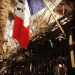 Alice Waters Instagram – Sherry Olsen painted OPEN on our French flag so you can tell when our marketplace is open when you are driving past in the car. Wednesday through Sunday you can order ahead (link in bio) or drop by. @chezpanisse
