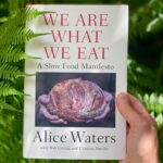 Alice Waters Instagram – I’m so excited that my new book is coming out on June 1st, exactly one week from today. I’m supporting independent bookstores, and hope you will join us for a great conversations with some of my dearest friends: 
Michael Pollan on Tuesday June 1st at 6pm, hosted by Books Passage, Point Reyes Books & Bookshop Santa Cruz 
Kim Severson on Wednesday June 2nd at 5pm, hosted by Politics & Prose, Harvard Book Store, & Books & Books  
Eric Schlosser on Friday June 11th at 7pm, hosted by Vroman’s Bookstore, Elliot Bay Book Company & Third Place Books 
The times noted are pacific, and all tickets will include a signed copy of the book.