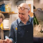 Alice Waters Instagram - About last night ✨ Guests enjoyed a very special meal by our dear friend Sylvan Mishima Brackett and our chefs David Tanis and Luis Sierra. A multi-course dinner was prepared in honor and celebration of Sylvan’s newest cookbook, “Rintaro: Japanese Food from an Izakaya in California.” Thank you to everyone who attended, it was lovely to see all your smiling faces in our dining room. Sylvan was the former creative director at Chez Panisse, and we are deeply grateful to have him in our family.  Definitely one for the books! 📷: @jayevan_photography #rintaro #lulurestaurant #alicewaters #davidtanis #event #specialevent #bookdinners #booksigning #hammermuseum #westwoodvillage