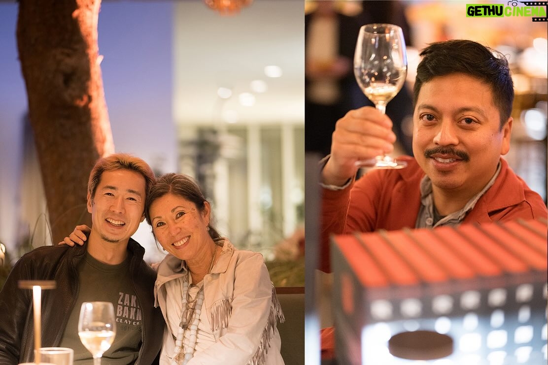 Alice Waters Instagram - About last night ✨ Guests enjoyed a very special meal by our dear friend Sylvan Mishima Brackett and our chefs David Tanis and Luis Sierra. A multi-course dinner was prepared in honor and celebration of Sylvan’s newest cookbook, “Rintaro: Japanese Food from an Izakaya in California.” Thank you to everyone who attended, it was lovely to see all your smiling faces in our dining room. Sylvan was the former creative director at Chez Panisse, and we are deeply grateful to have him in our family. Definitely one for the books! 📷: @jayevan_photography #rintaro #lulurestaurant #alicewaters #davidtanis #event #specialevent #bookdinners #booksigning #hammermuseum #westwoodvillage