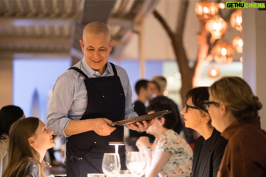 Alice Waters Instagram - About last night ✨ Guests enjoyed a very special meal by our dear friend Sylvan Mishima Brackett and our chefs David Tanis and Luis Sierra. A multi-course dinner was prepared in honor and celebration of Sylvan’s newest cookbook, “Rintaro: Japanese Food from an Izakaya in California.” Thank you to everyone who attended, it was lovely to see all your smiling faces in our dining room. Sylvan was the former creative director at Chez Panisse, and we are deeply grateful to have him in our family. Definitely one for the books! 📷: @jayevan_photography #rintaro #lulurestaurant #alicewaters #davidtanis #event #specialevent #bookdinners #booksigning #hammermuseum #westwoodvillage