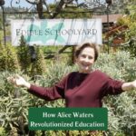 Alice Waters Instagram – Alice Waters’s Edible Schoolyard Project has been cultivating minds and fostering community worldwide for 25 years. @alicelouisewaters @edibleschoolyard You can stream her episode now on PBS.org/gardenfit 🍃 #gardenfit #gardenfitseason2 #gardenfitness #alicewaters #chezpanisse #edibleschoolyard #gardeningtips #gardeningcommunity #lovegardening