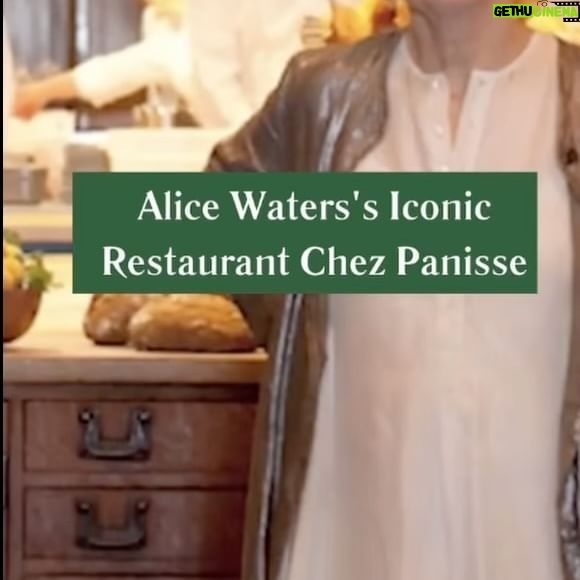 Alice Waters Instagram - @alicelouisewatersâs restaurant @chezpanisse is iconic for so many reasons. We loved hearing about her pioneering approach to a restaurant experience featuring local and healthy food. You can stream her episode now on PBS.org/gardenfit đ #gardenfit #gardenfitseason2 #gardenfitness #alicewaters #chezpanisse #edibleschoolyard #gardeningtips #gardeningcommunity #lovegardening