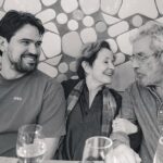 Alice Waters Instagram - “Love this photo of Luis Sierra and David Tanis, who run the kitchen at LULU restaurant in the courtyard of UCLA Hammer Museum, Westwood. I love their simple, organic regenerative seasonal food. It is always inspiring to me!” -Alice Waters Last night, we hosted an intimate gathering and meal in celebration of our dear friend, Peter Sellars, and in collaboration with @thehammermuseum and @uclaftvarchive. The evening began at the Billy Wilder Theater for the screening of "this body is so impermanent…" directed by Peter Sellars. The film was part of ‘Reimagining the Olympiad: Body and Mind,’ co-presented by the UCLA Film & Television Archive. Guests were then welcomed into our courtyard and dining room for a specially prepared dinner by our chefs: - shaved radish and vegetable salad - savory miso broth with celery root - chanterelle mushrooms with Burgundy black truffles and roasted kobocha, delicata and butternut squash - stir fried, healthy greens - coconut ice cream with persimmon and pomegranate Thank you to everyone who joined us. We remain incredibly inspired by our community, our friends, and the great care of our hardworking team. Most of all, we welcome you to join us for our next event — we’d be honored to have you.