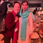 Alice Waters Instagram – The thrill of last year was meeting the Pakistani activist Malala! She understands the priority of public education and especially for women. I admire her determination against all odds.