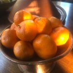 Alice Waters Instagram – These are maybe the last last of the Kishu mandarins for this year from Jim Churchill’s farm in Ojai . They are small, seedless, easy to peel and they have sweet juice that is irresistible ! The biodiversity of citrus has opened up a whole new world of taste to us.