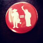 Alice Waters Instagram - Just found this button from our Slow Food Nation event in San Francisco in 2008. That message was so important then but is vital now. We need our new enlightened administration to embrace School Supported Agriculture so we can address climate, support regenerative organic farmers and farmworkers directly and locally. Just think, that at the same time, we could be feeding our children the most nourishing food! Every child deserves a free healthy delicious school lunch shared at a table with their classmates! I really believe that healing our country begins in the public school system. What values are we teaching our children?