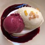 Alice Waters Instagram – I couldn’t resist posting this because Chez pastry made two beautiful ice creams: Huckleberry and Meyer Lemon.
If you want to get someone’s attention try this combination.
It worked for me when I was “talking the talk” about local regenerative organic food being our future. Everyone ate it and heard me!