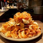 Alice Waters Instagram – I cannot tell you how addictive the potato chips are at Chez! The fried rosemary is the crowning touch. Thank god they come in small boxes “to go”  and that I am embarrassed to order 10 small boxes! Thank you to the cafe cooks at Chez especially Sam.