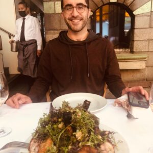 Alice Waters Instagram - ZUNI is open inside! I took Jason Bade for his FIRST Zuni chicken and it was just the best lunch ever! The whole experience of social distancing seemed so right and beautiful: it felt like a party with familiar faces and friends all around. Thank you dear Gilbert and Chef Nathan. I cried...