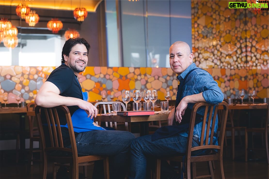 Alice Waters Instagram - About last night ✨ Guests enjoyed a very special meal by our dear friend Sylvan Mishima Brackett and our chefs David Tanis and Luis Sierra. A multi-course dinner was prepared in honor and celebration of Sylvan’s newest cookbook, “Rintaro: Japanese Food from an Izakaya in California.” Thank you to everyone who attended, it was lovely to see all your smiling faces in our dining room. Sylvan was the former creative director at Chez Panisse, and we are deeply grateful to have him in our family. Definitely one for the books! 📷: @jayevan_photography #rintaro #lulurestaurant #alicewaters #davidtanis #event #specialevent #bookdinners #booksigning #hammermuseum #westwoodvillage