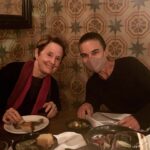 Alice Waters Instagram – I went to my dear friend Suzanne Goin’s restaurant AOC  last night. (Thank you Michael for inviting me) It felt really so safe in the beautiful 1930’s garden. Radishes , butter, thin grilled toasts and a glass of rosé came immediately to the table! She serves my kind of simple and delicious food! Suzanne is an amazing optimistic person and so lucky to have started a catering company that has the space to continue at this difficult time. Small restaurants are closing everyday. We are praying for government help NOW!