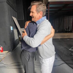 Alicia Hannah Instagram - finally realized my dream of marrying a kdrama star… @sebastianroche is on QUEEN OF TEARS 눈물의 여왕 starting tonight on @netflix ❤️ thank you to our incredible friends at @studiodragon.official Showrunners @netflixkr and the wonderful cast, crew and directors!! 

‘눈물의 여왕’ 스태프분들, 멋진 배우분들, 훌륭한감독님들 진심으로 감사합니다!! 여러분 덕분에 정말 즐거운 시간을 보냈어용!! 우리 김세찬 데뷔 축하해 😉 

#눈물의여왕 #queenoftears