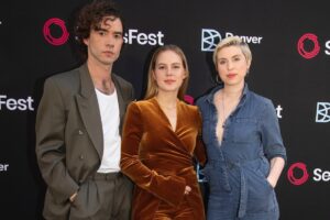 Alicia von Rittberg Instagram - Becoming Elizabeth went 🇺🇸 and it was very exciting! 
Thank you @seriesfest